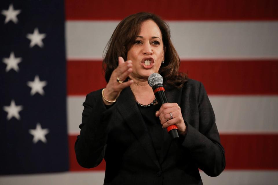 kamala harris 2020 us presidential election democrat