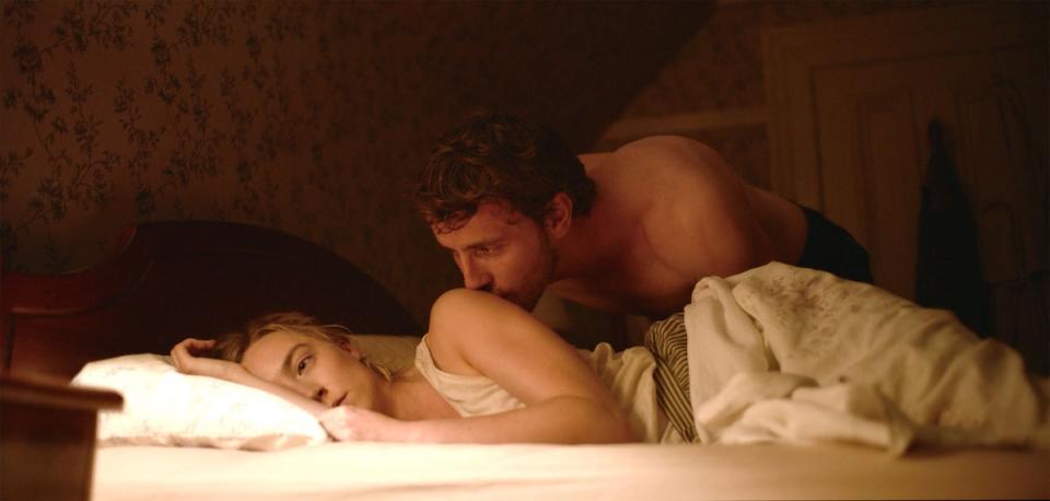 Saoirse Ronan and Paul Mescal in Foe (Handout / Amazon Studios)