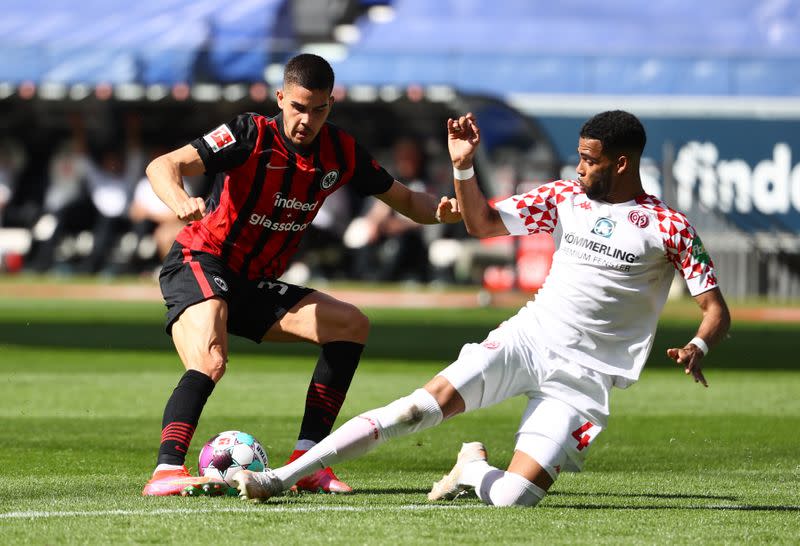 Bundesliga - Eintracht Frankfurt v 1. FSV Mainz 05