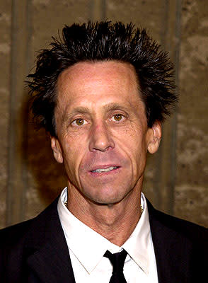 Brian Grazer at the Beverly Hills premiere of A Beautiful Mind