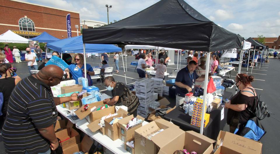 Hope Fest was held Thursday, June 30, 2022, at First United Methodist Church of Gastonia on East Franklin Boulevard.