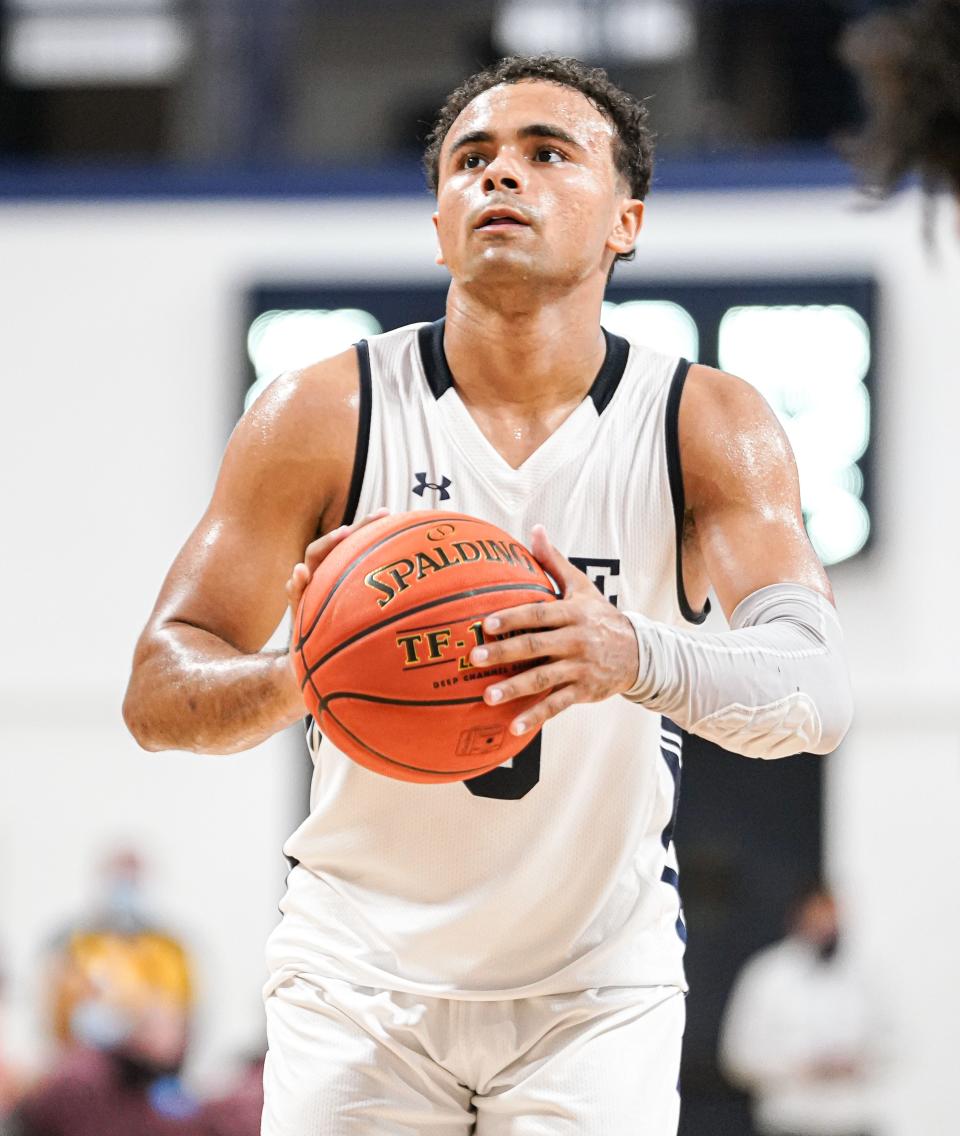 Brockton native Azar Swain became Yale's all-time record holder for 3-pointers made this season.