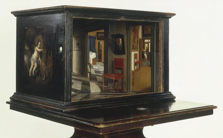 Caja de Perspectiva creada por Samuel Dirksz van Hoogstraten, 1655-60