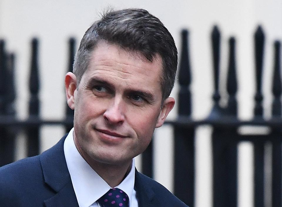 Gavin Williamson is reported to have demanded £20 billion for the Ministry of Defence: EPA