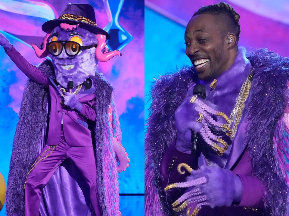 dwight howard masked singer