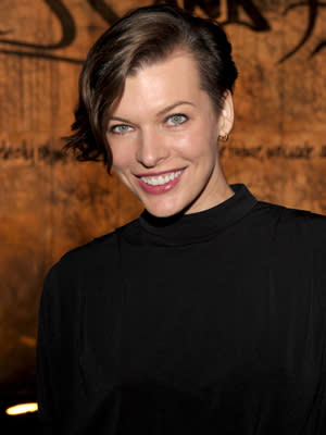 <p>Although Milla's hairstyle may look like something she's had for a while, the model-turned-actress added a shaved stripe in late March to create an asymmetrical undercut. Sleek and stylish!</p>