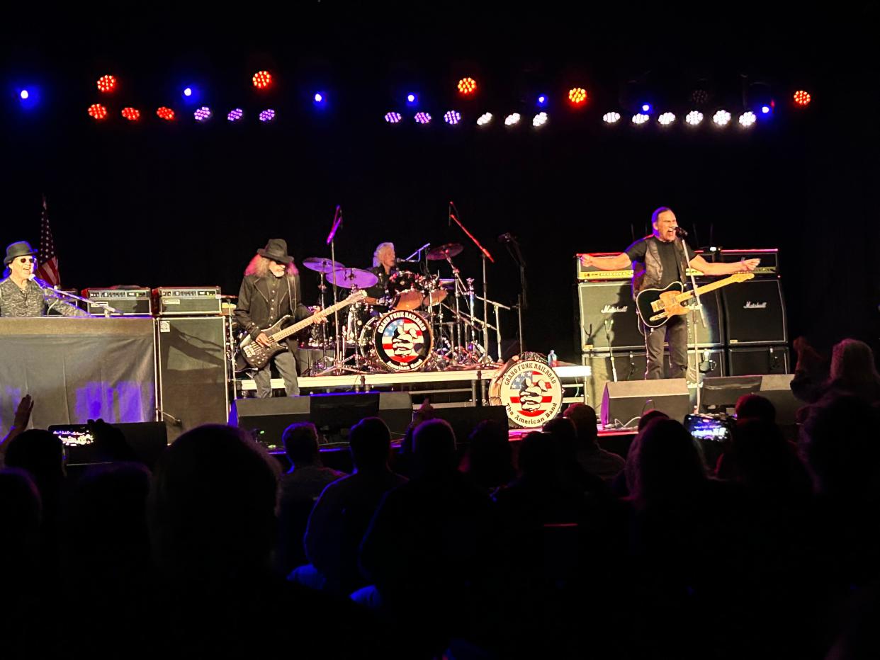 Grand Funk Railroad entertained a Rivers Casino crowd.