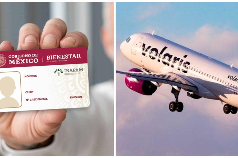 Volaris ofrece descuentos para adultos mayores: estos son los beneficios al presentar tu tarjeta INAPAM