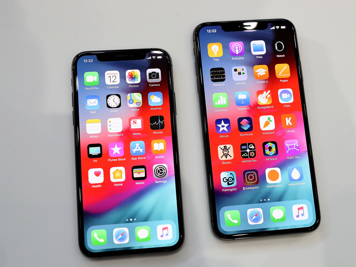 What's the difference between the iPhone X and iPhone XR? – Frank