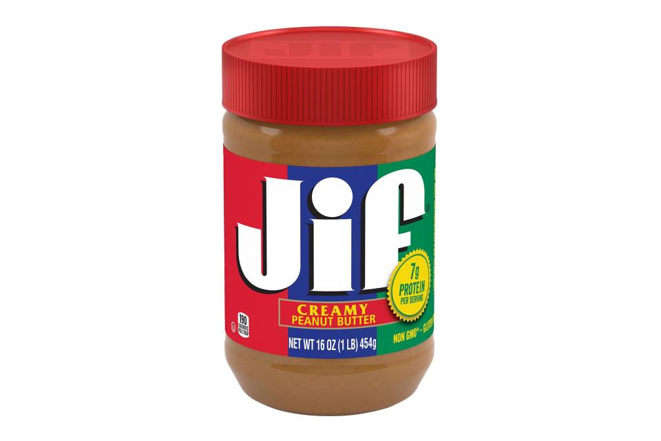 JIF peanutbutter