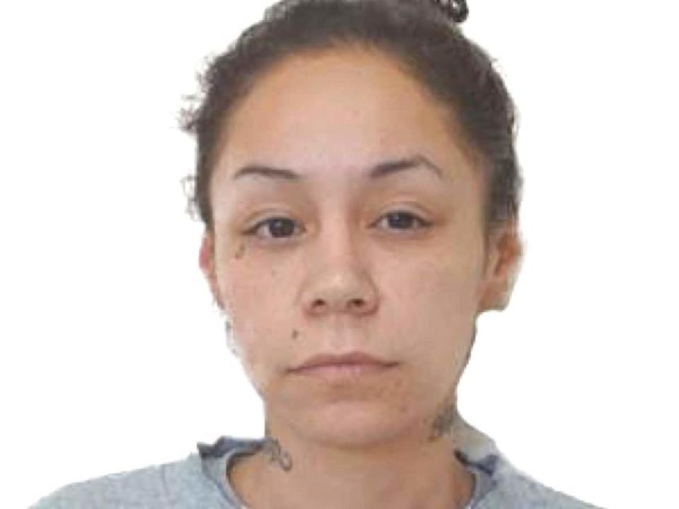 Sarah Dawn Louisa Wilm, 30, is facing new charges after a kidnapping incident earlier this month in Regina. (Calgary Police Service - image credit)