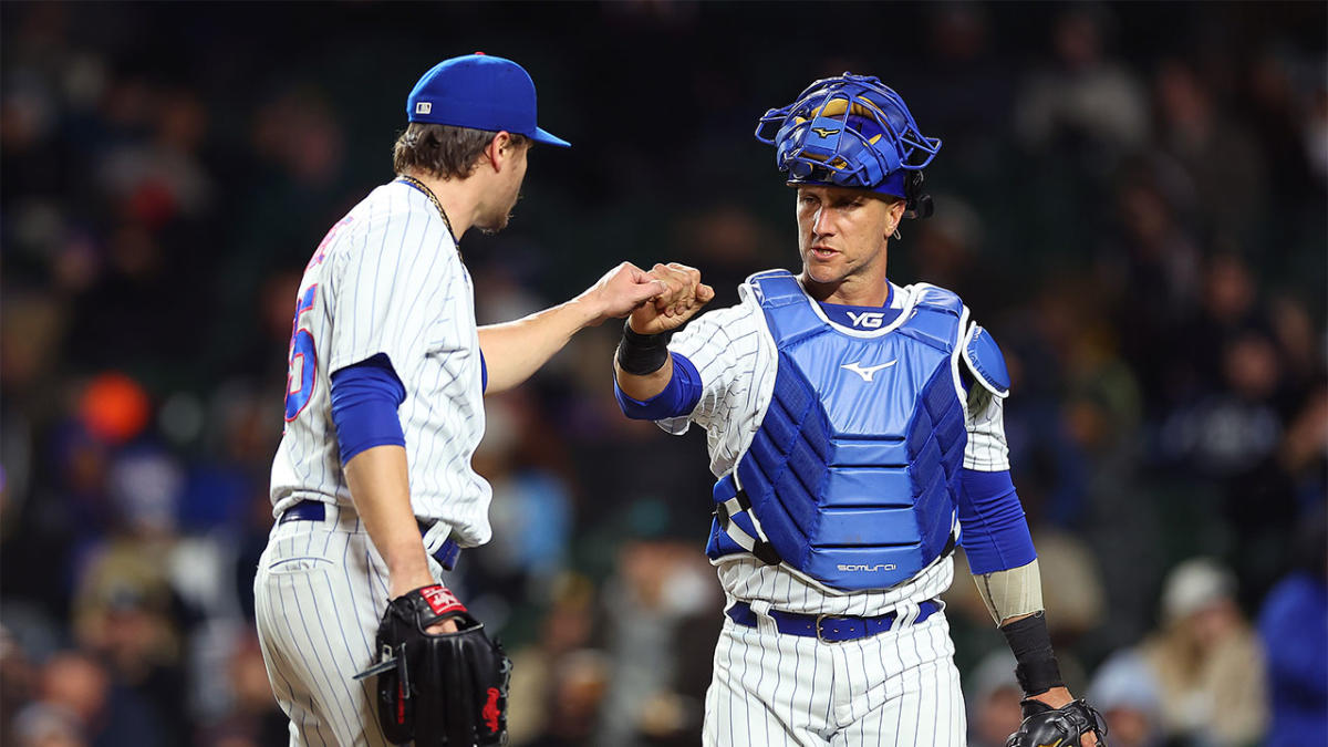 Justin Steele, Yan Gomes help Cubs blank Padres 6-0 - The San Diego  Union-Tribune