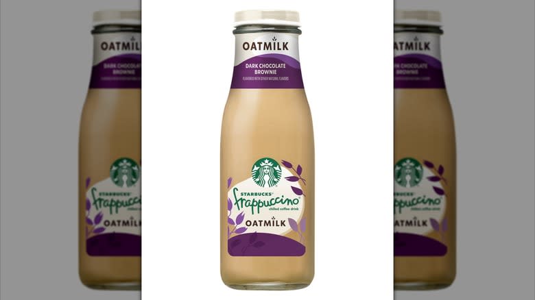 Starbucks bottled oatmilk Frappuccino