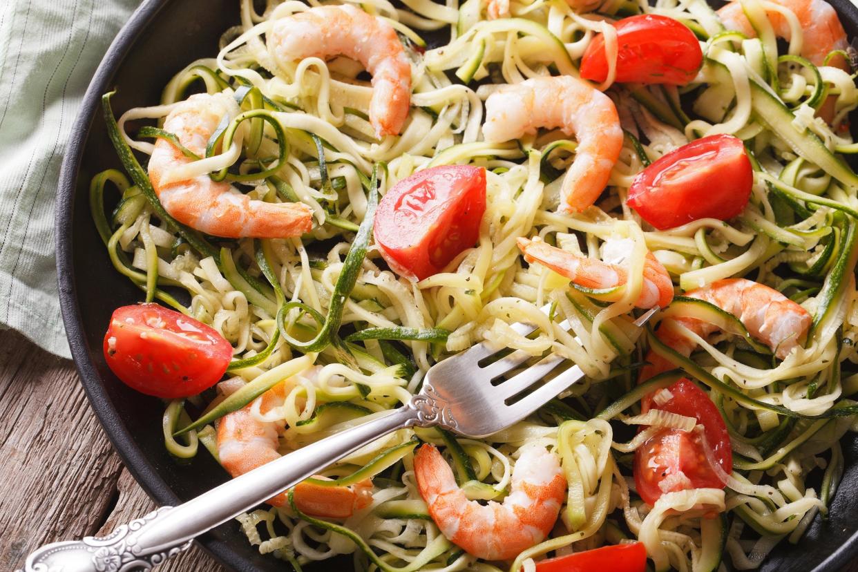 zucchini pasta