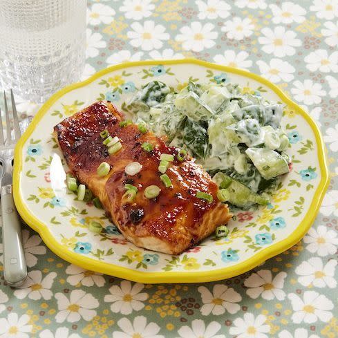 bbq salmon