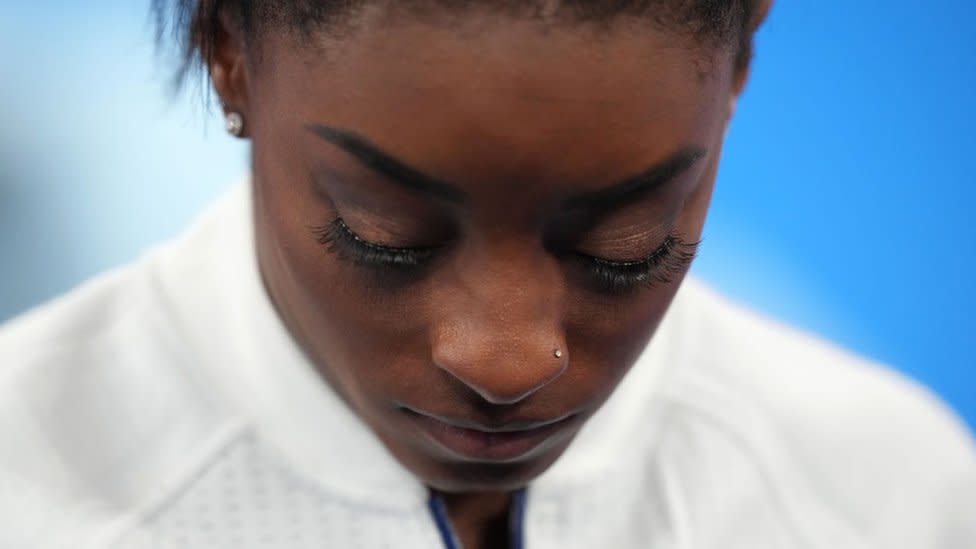 Biles, 27 de julio 2021, Tokyo 2020