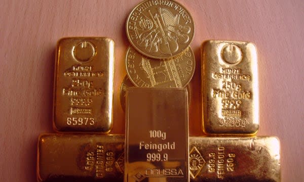 Investing in gold, gold bars, gold bullion and gold coins