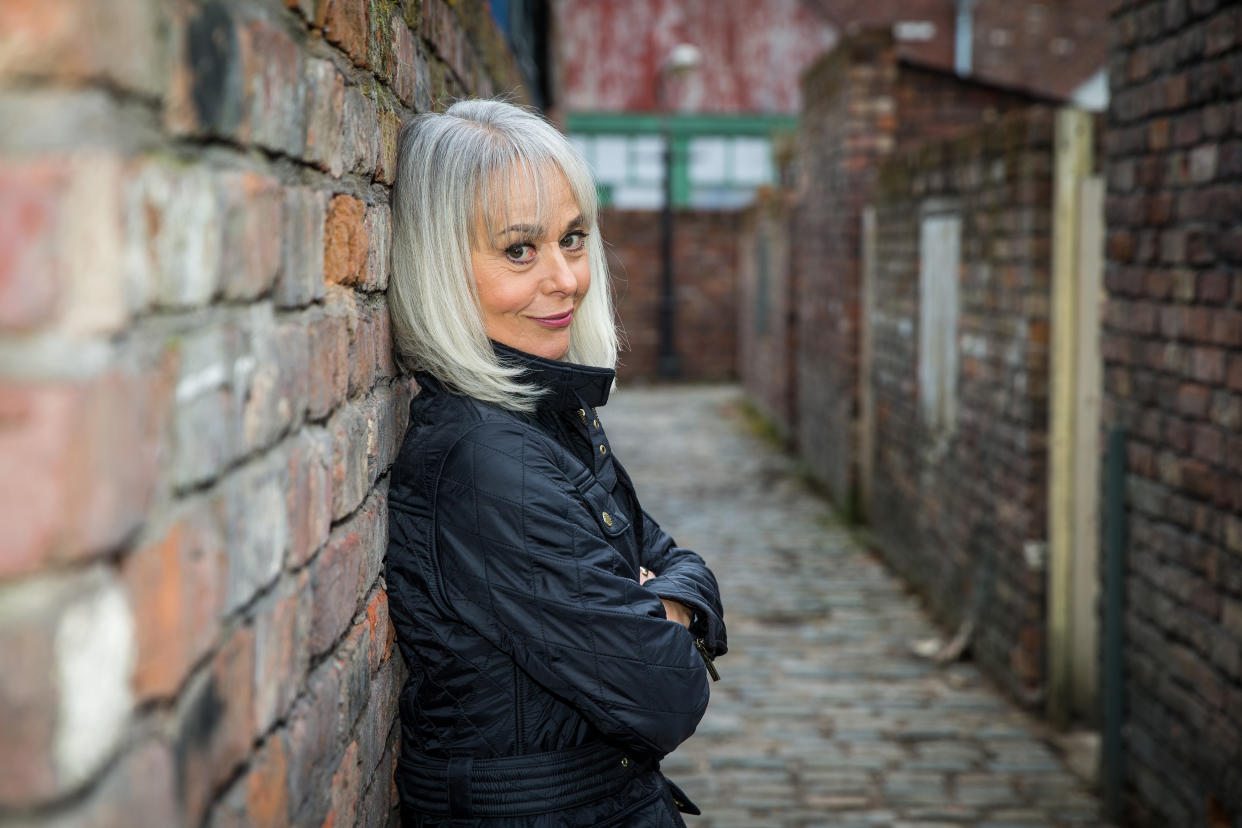 Tracie Bennett is well known for playing Sharon Gaskell in Corrie. (ITV)