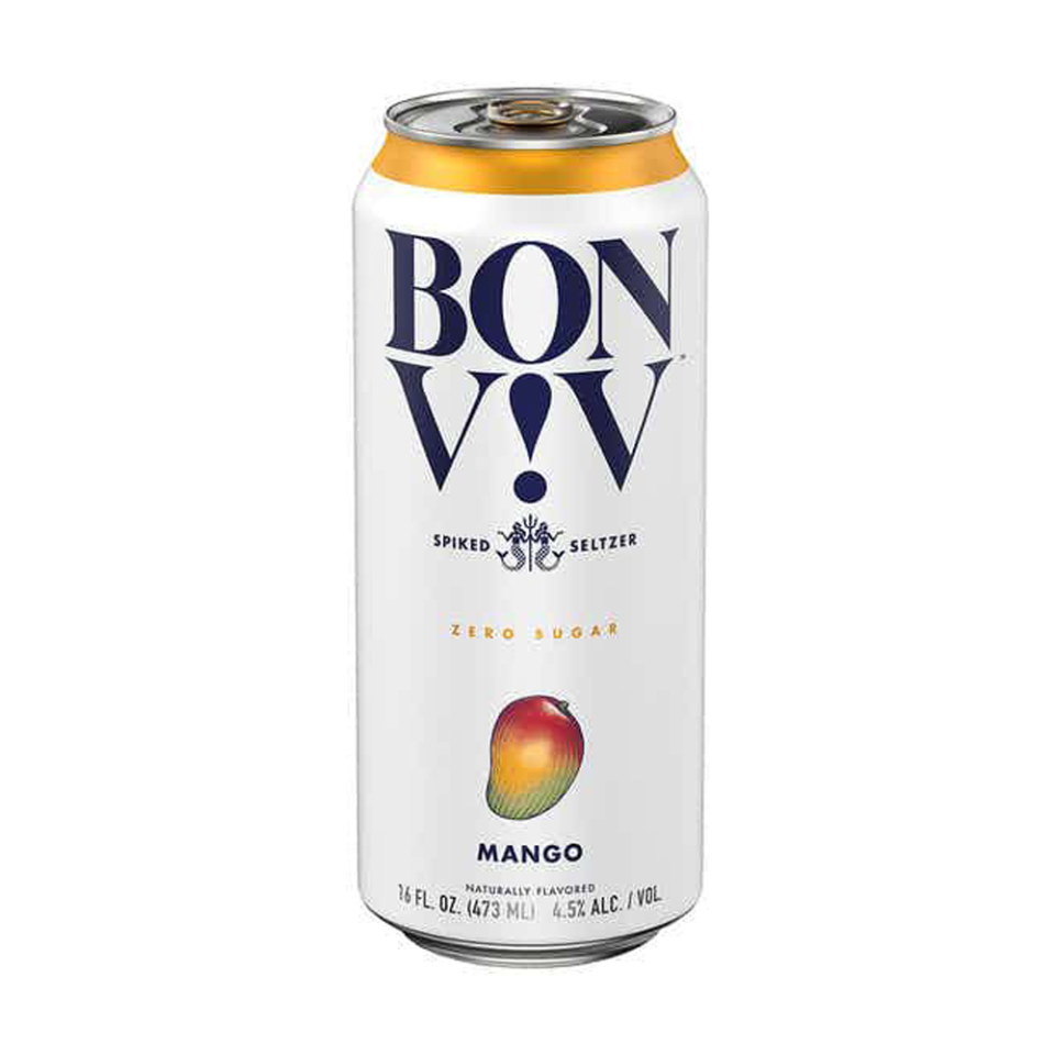 30) BON V!V Spiked Seltzer Mango