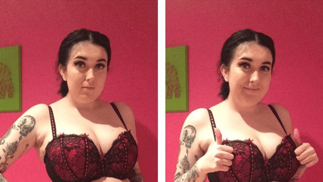 This Woman's Photo with and Without Shapewear Is Taking Over the Internet