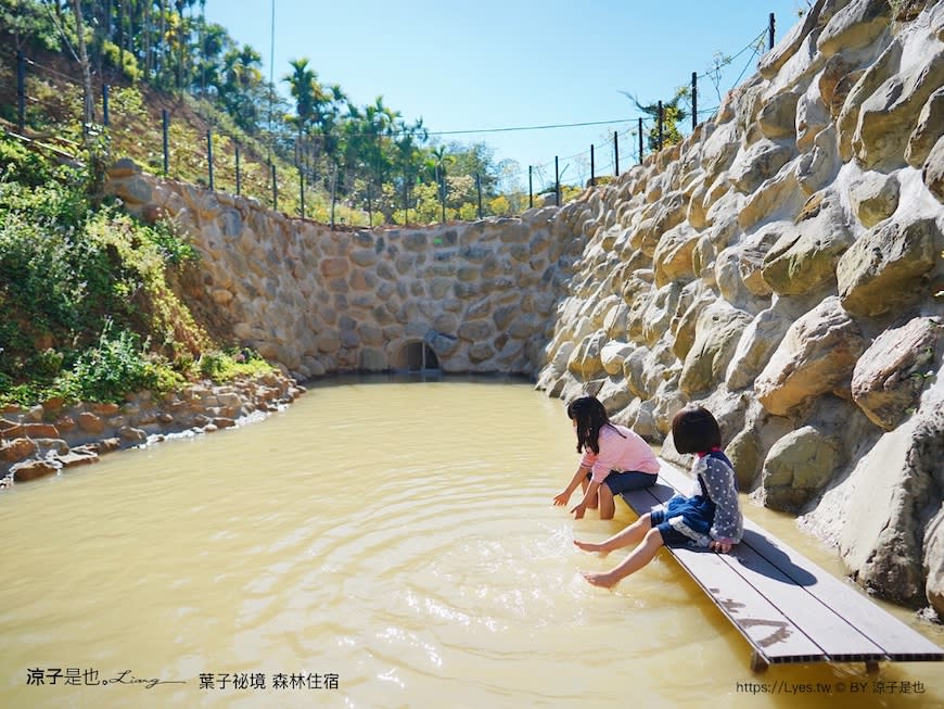 南投埔里｜葉子祕境 森林住宿