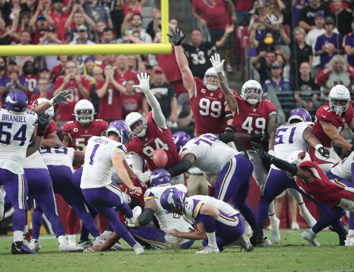 Vikings vs Cardinals NFL Odds, Picks and Predictions September 19