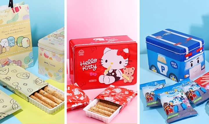 2021春節萌翻你！療癒角落小夥伴 喜年來X限定禮盒 還有經典不敗Hello Kitty