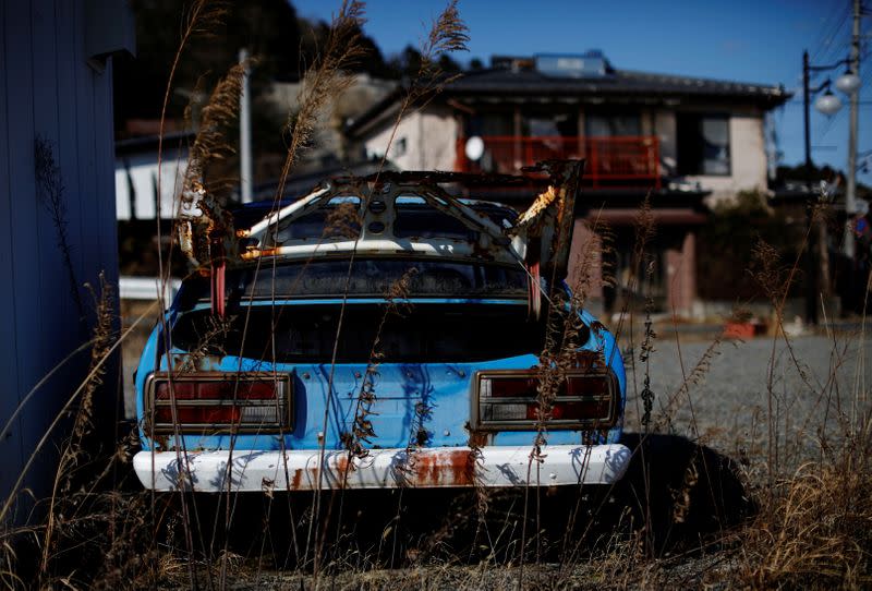 The Wider Image: The man who saves forgotten cats in Fukushima's nuclear zone