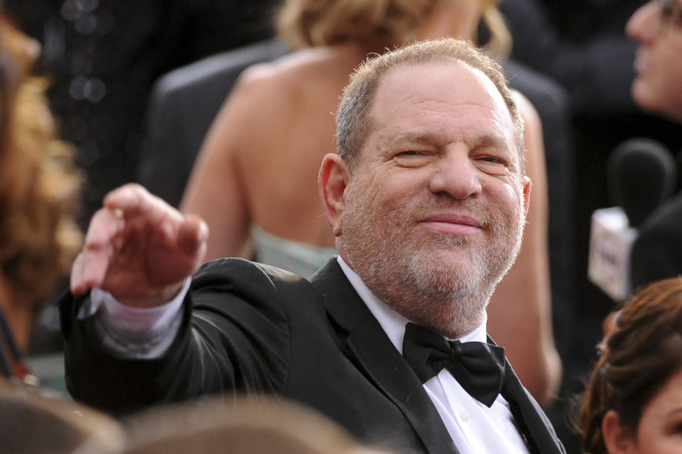 Locals would reportedly refer to Weinstein as ‘the pig’. Copyright: [AP]