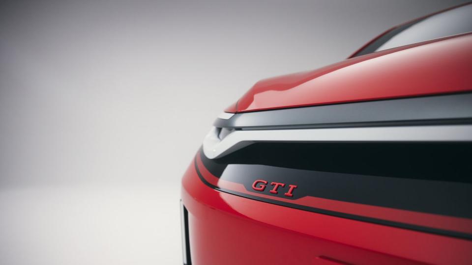 volkswagen id gti exterior concept