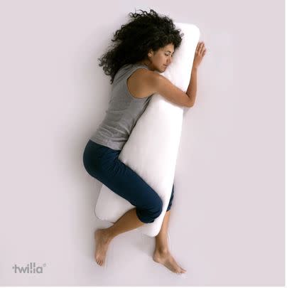 Body Pillow To Replace You If Partner Is A Tad Too Clingy