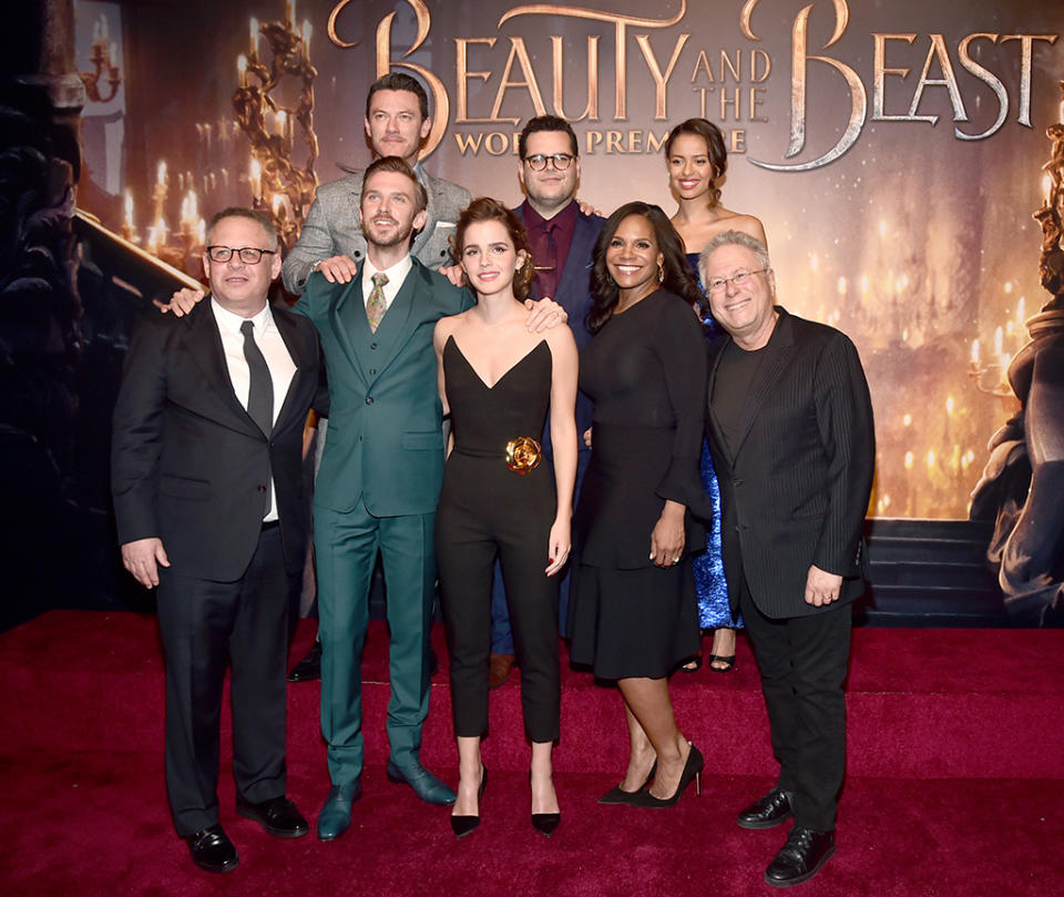 ‘Beauty and the Beast’ Cast