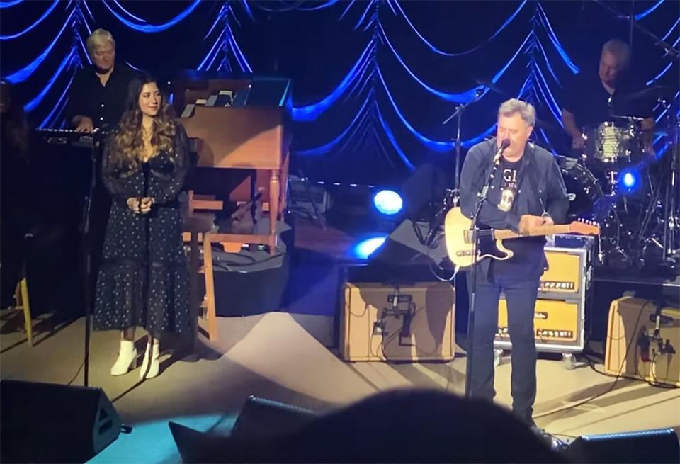 Vince Gill and Amy Grant