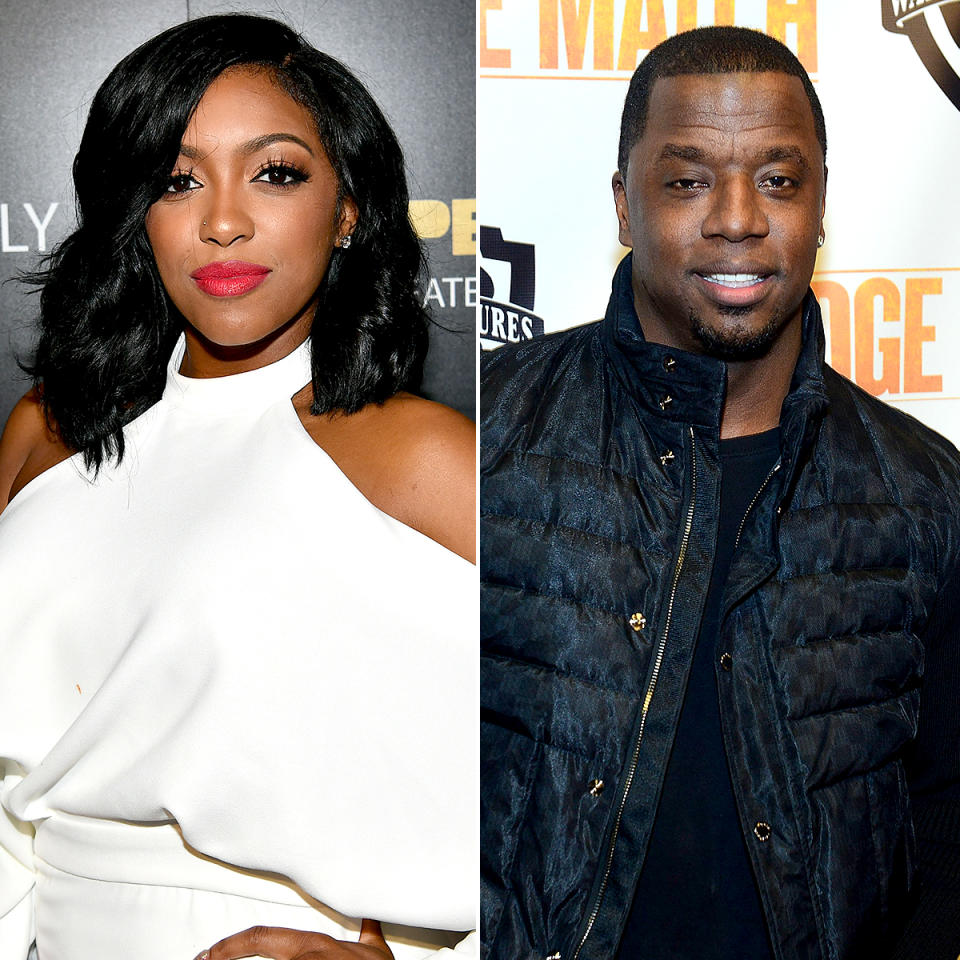 Porsha Williams and Kordell Stewart