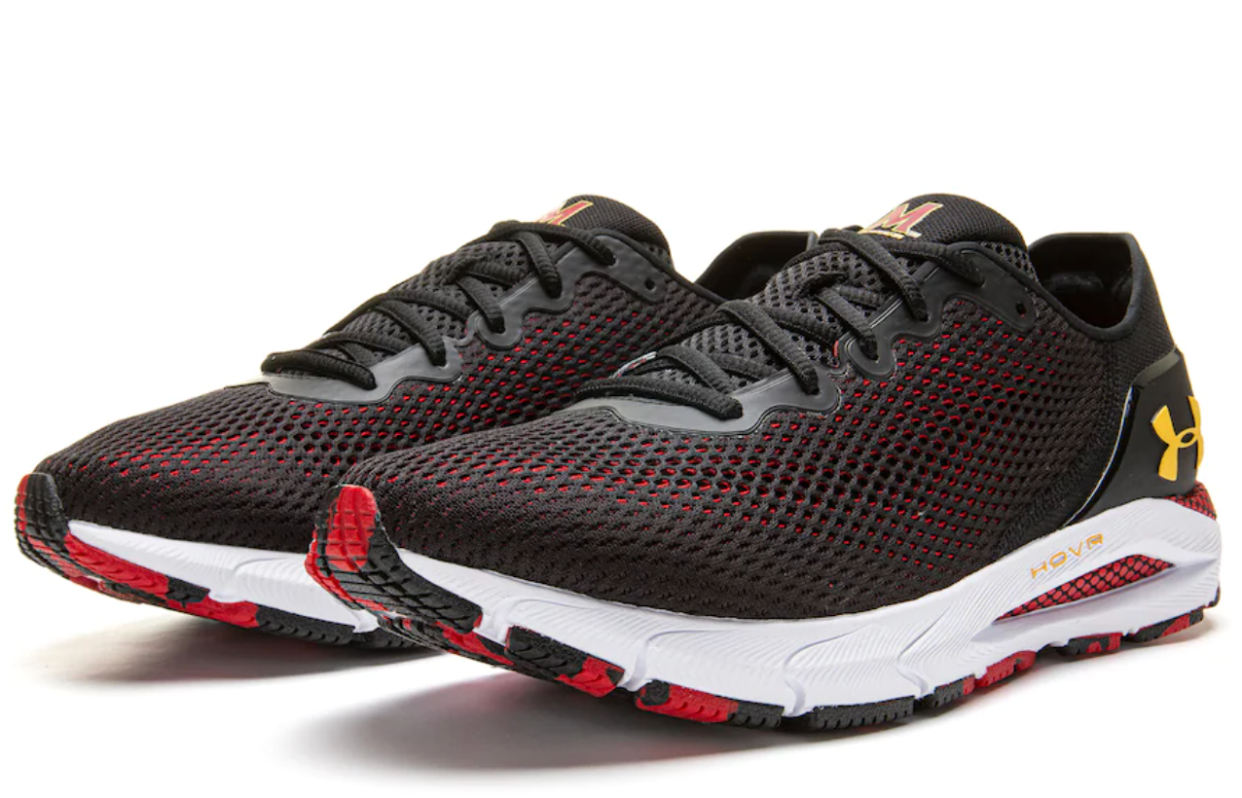 Terrapins Under Armour HOVR Sonic 4 Running Shoe