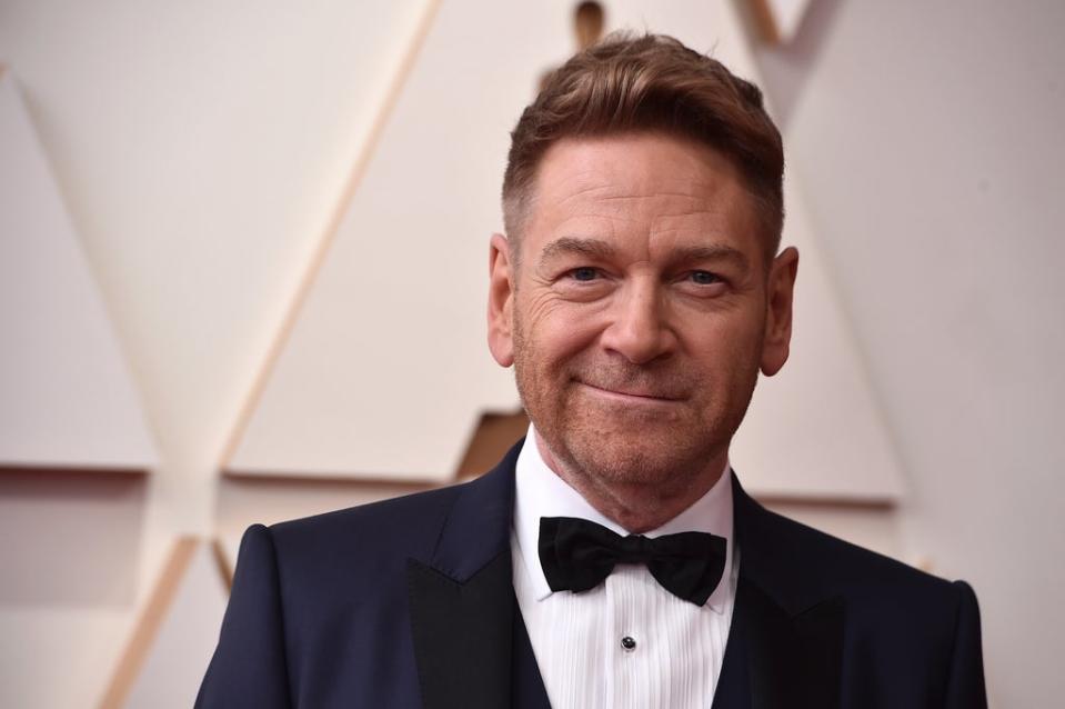 Sir Kenneth Branagh (Jordan Strauss/AP) (AP)