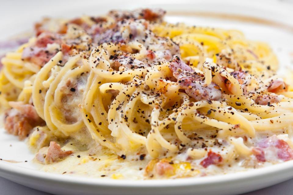 Italy: Pasta Carbonara