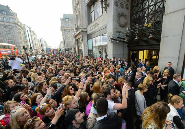 Topshop London 