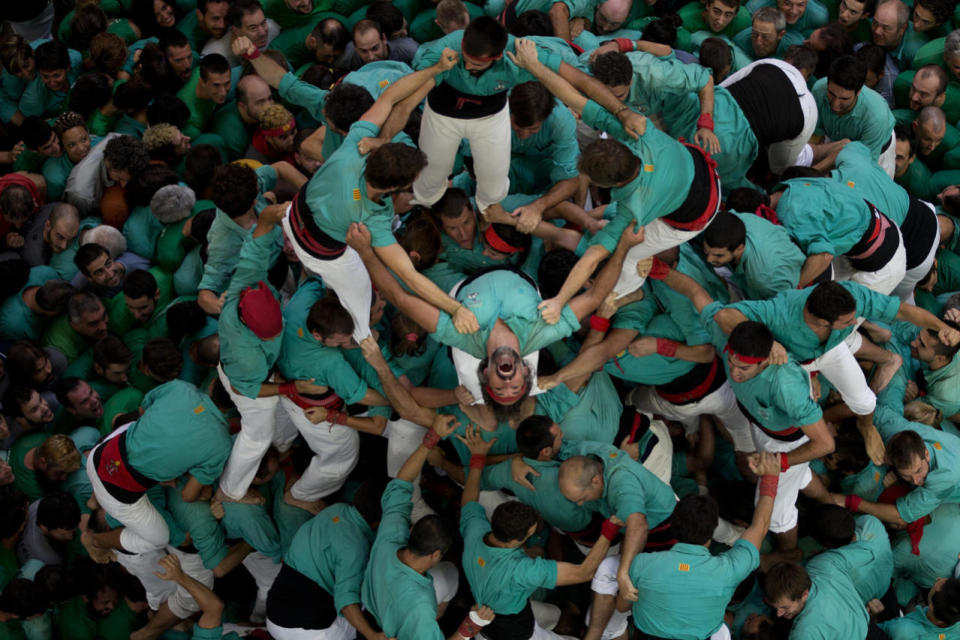 Human Tower Competition