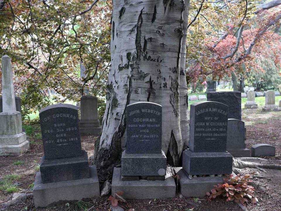 Greenwood Cemetery, Brooklyn