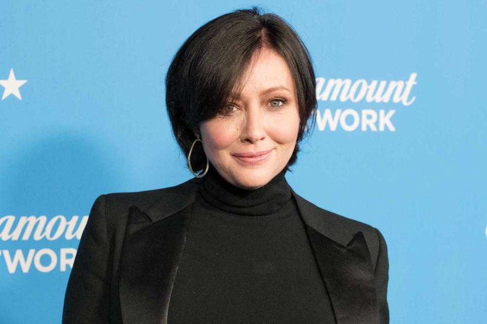 Earl Gibson III/Getty Shannen Doherty