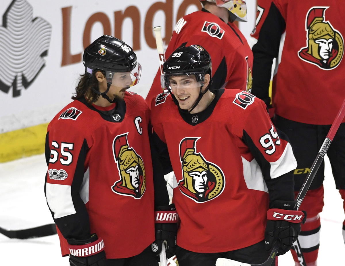 Matt Duchene's 1st goal with Sens not enough in dreary loss to