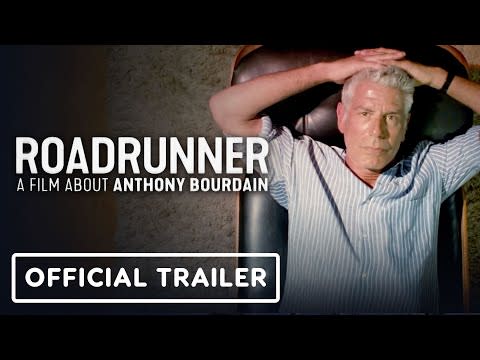 Roadrunner: A Film About Anthony Bourdain