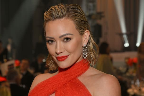 Hilary Duff was not a fan of hearing criticism about her newly canceled series, so she had a few choice words for the person spewing it.