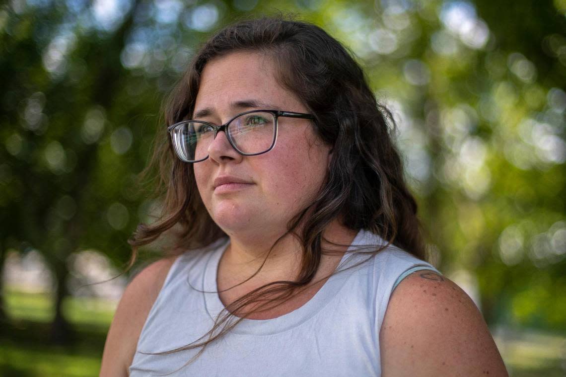 Ashley Watson, who lives in Wilmore, scheduled an appointment to get her tubes tied two days after the U.S. Supreme Court overturned Roe v. Wade and Kentucky’s trigger law banning abortion took effect.