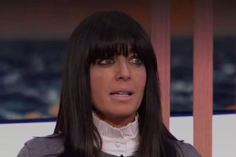 Claudia Winkleman on The One Show