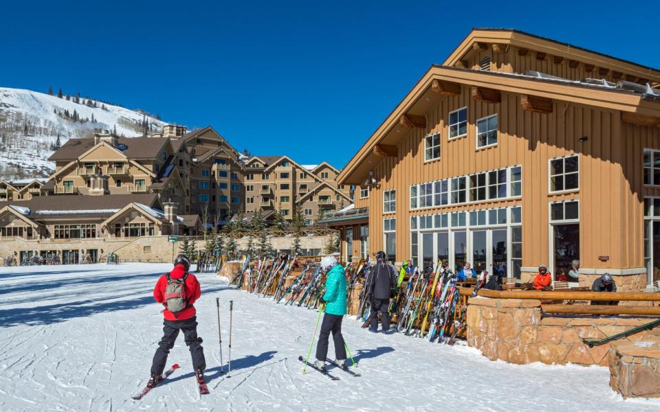 Deer Valley, Utah, was the site of Paltrow’s collision - Stephen Saks Photography / Alamy