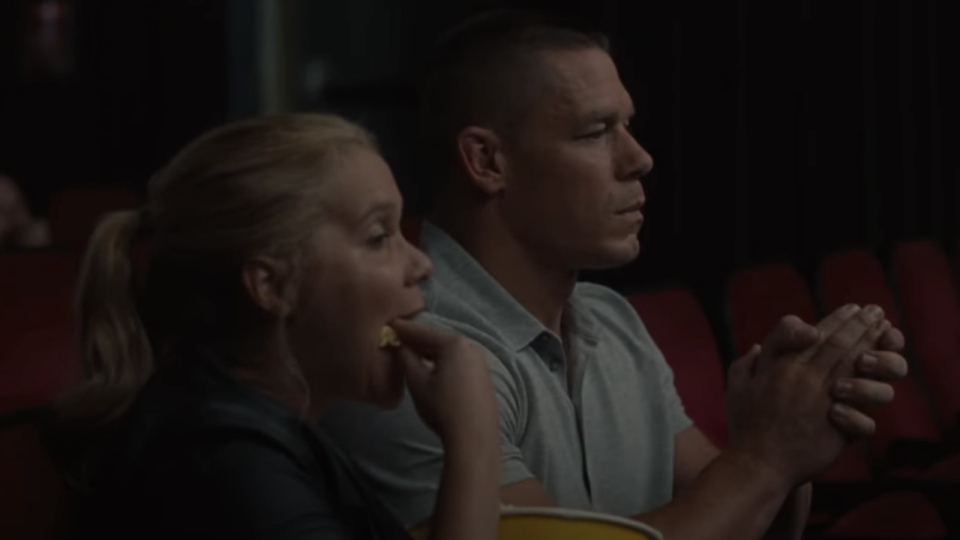 John Cena in Trainwreck