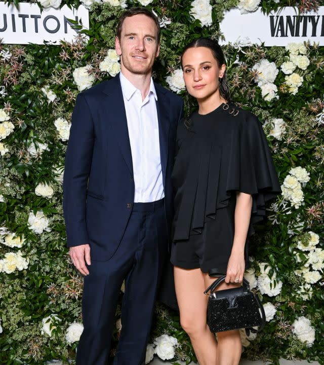 Michael Fassbender & Alicia Vikander