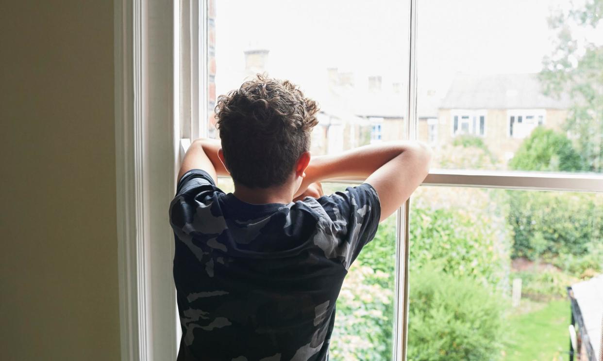 <span>Pressures on children that come with growing up, as well as the fallout from the pandemic and wider societal unrest, are contributing to mental health struggles, experts say.</span><span>Photograph: Richard Drury/Getty Images</span>